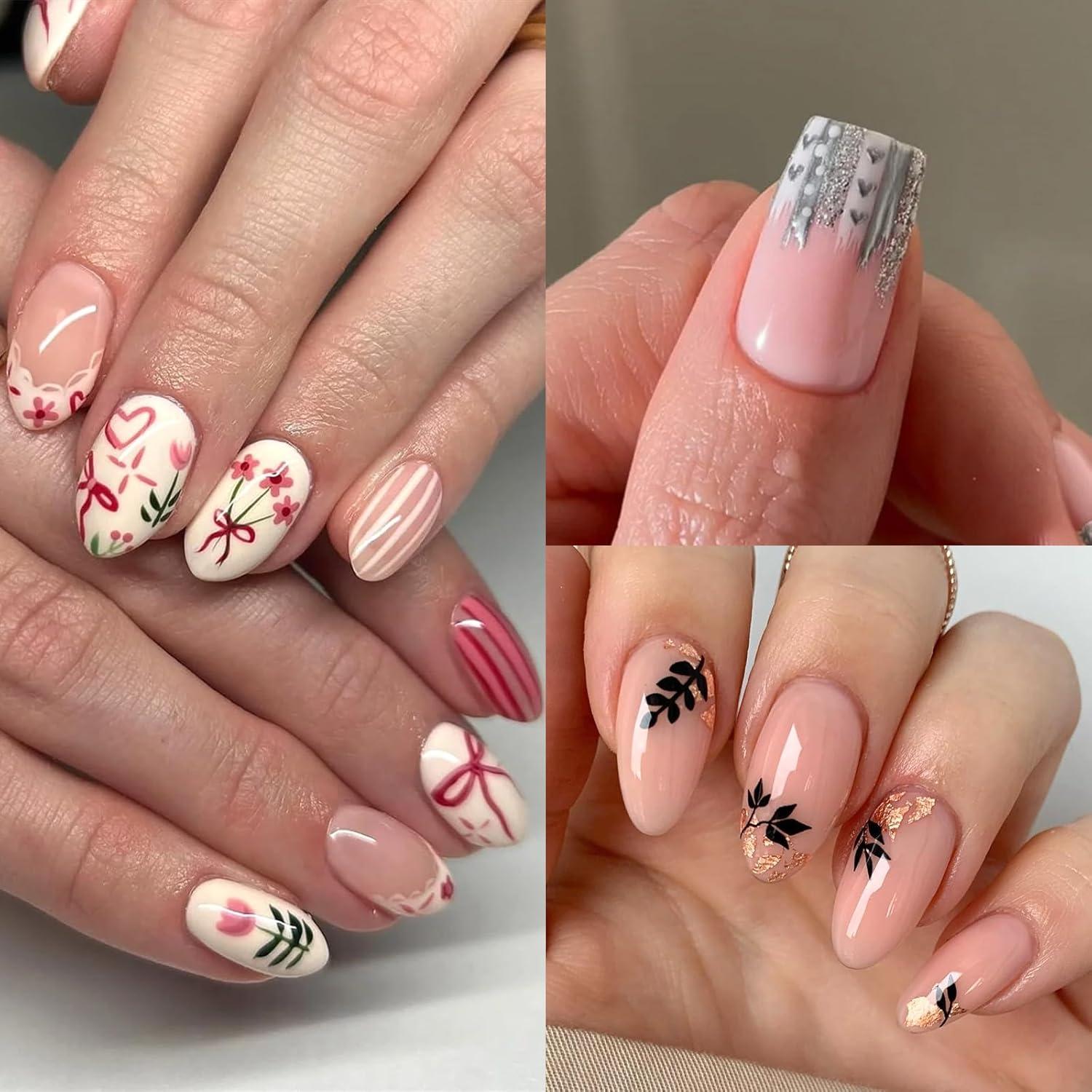 Kit de Estampado de Uñas LoveOurHome 4pc con Herramientas