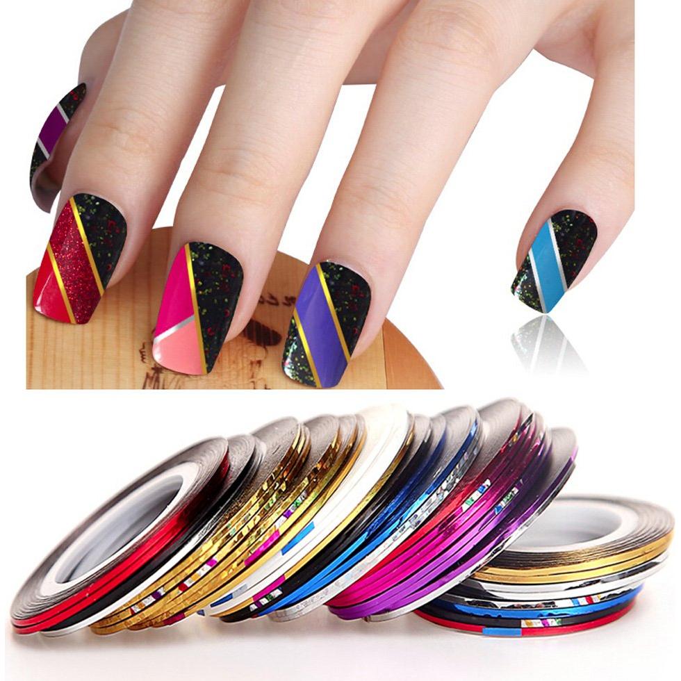 Kit de Estampado de Uñas LoveOurHome 4pc con Herramientas