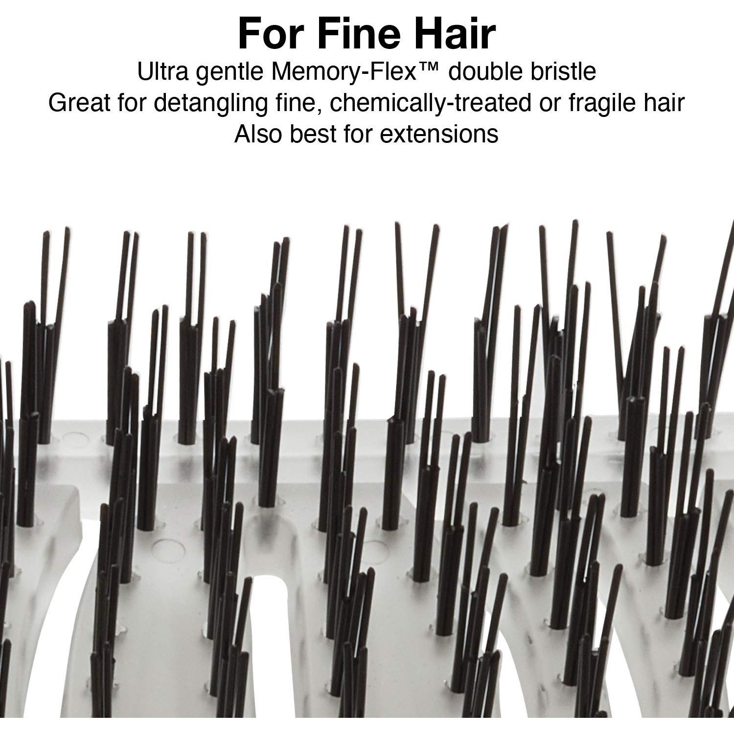 Cepillo para Cabello Olivia Garden iDetangle Doble Curva 30cm