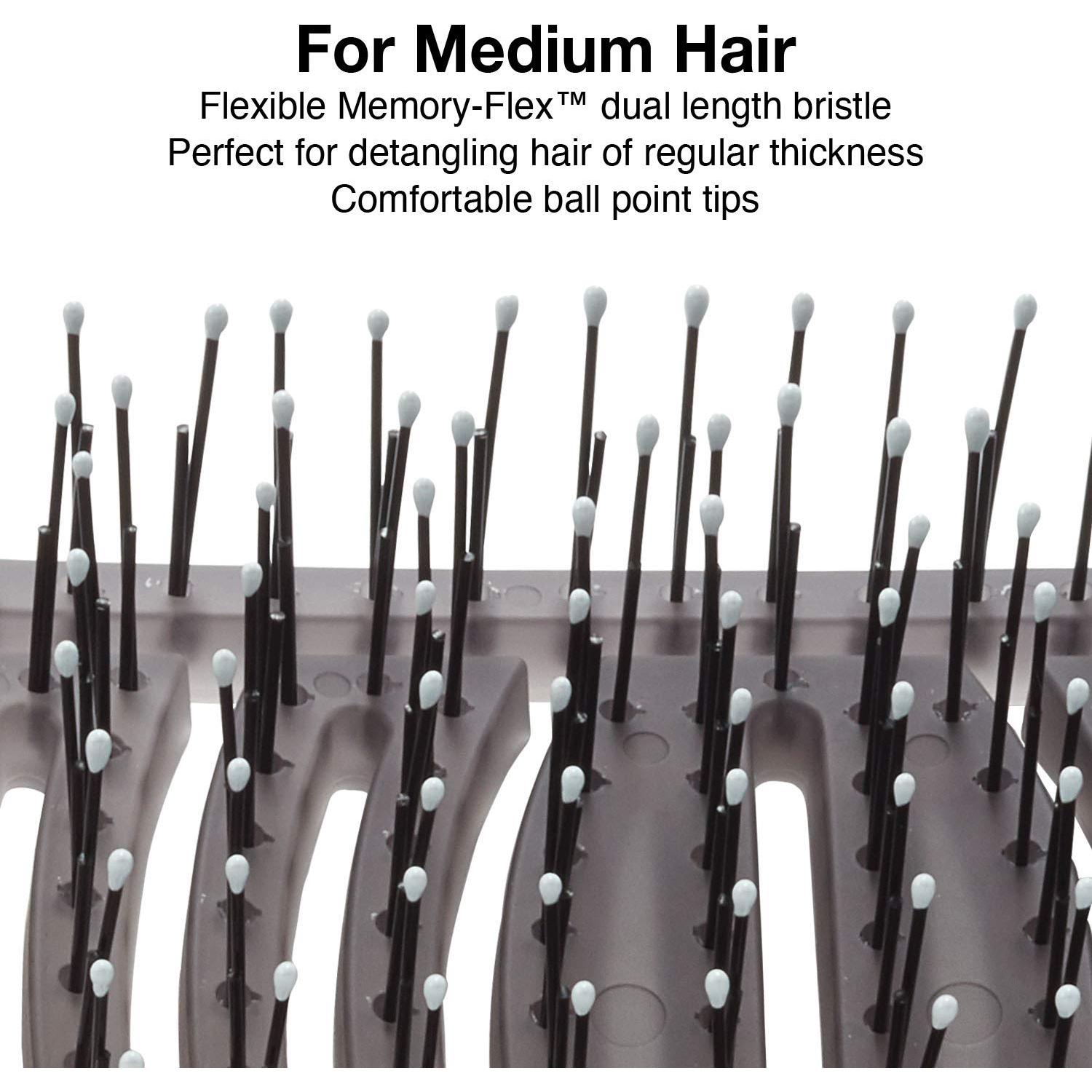 Cepillo para Cabello Olivia Garden iDetangle Doble Curva 30cm