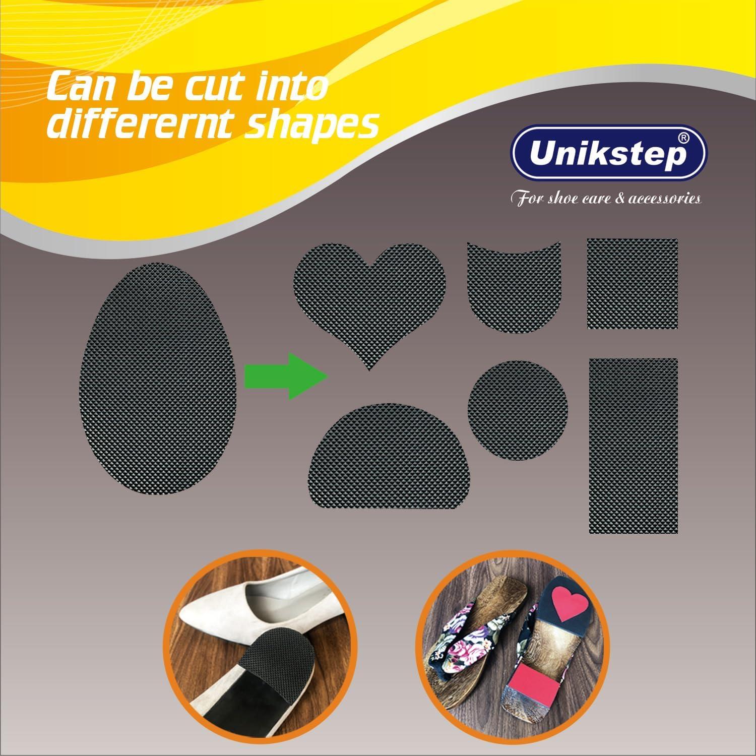 Almohadillas Antideslizantes UNIKSTEP 6 Pares Goma Negra