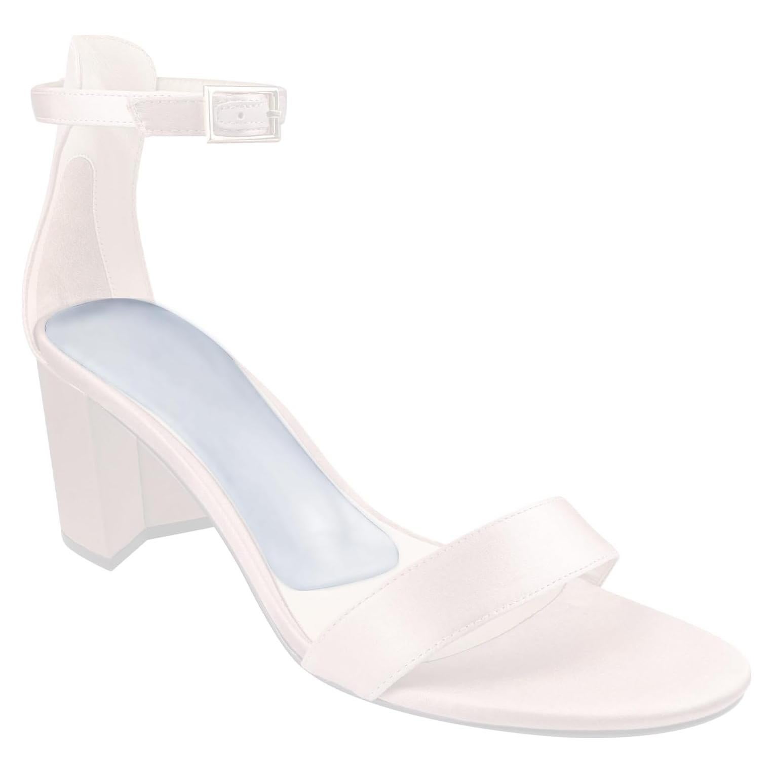 Plantillas de Gel SOPROM para Tacones Altos - Alivio Dolor Pie