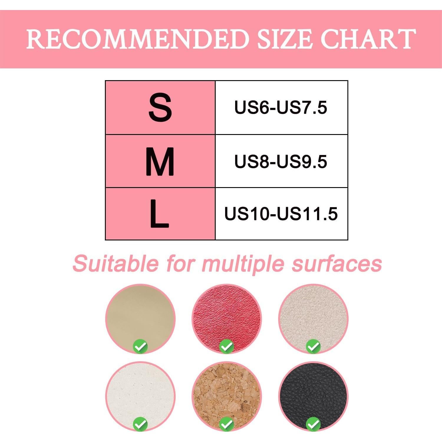 Plantillas de Gel SOPROM para Tacones Altos - Alivio Dolor Pie