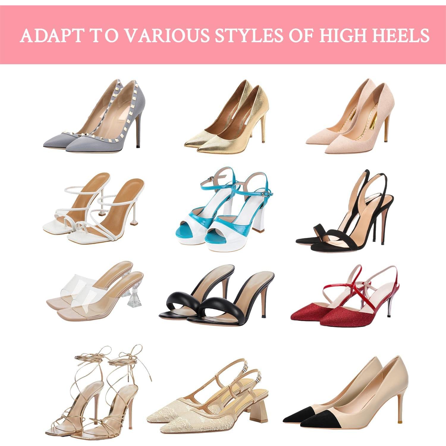 Plantillas de Gel SOPROM para Tacones Altos - Alivio Dolor Pie