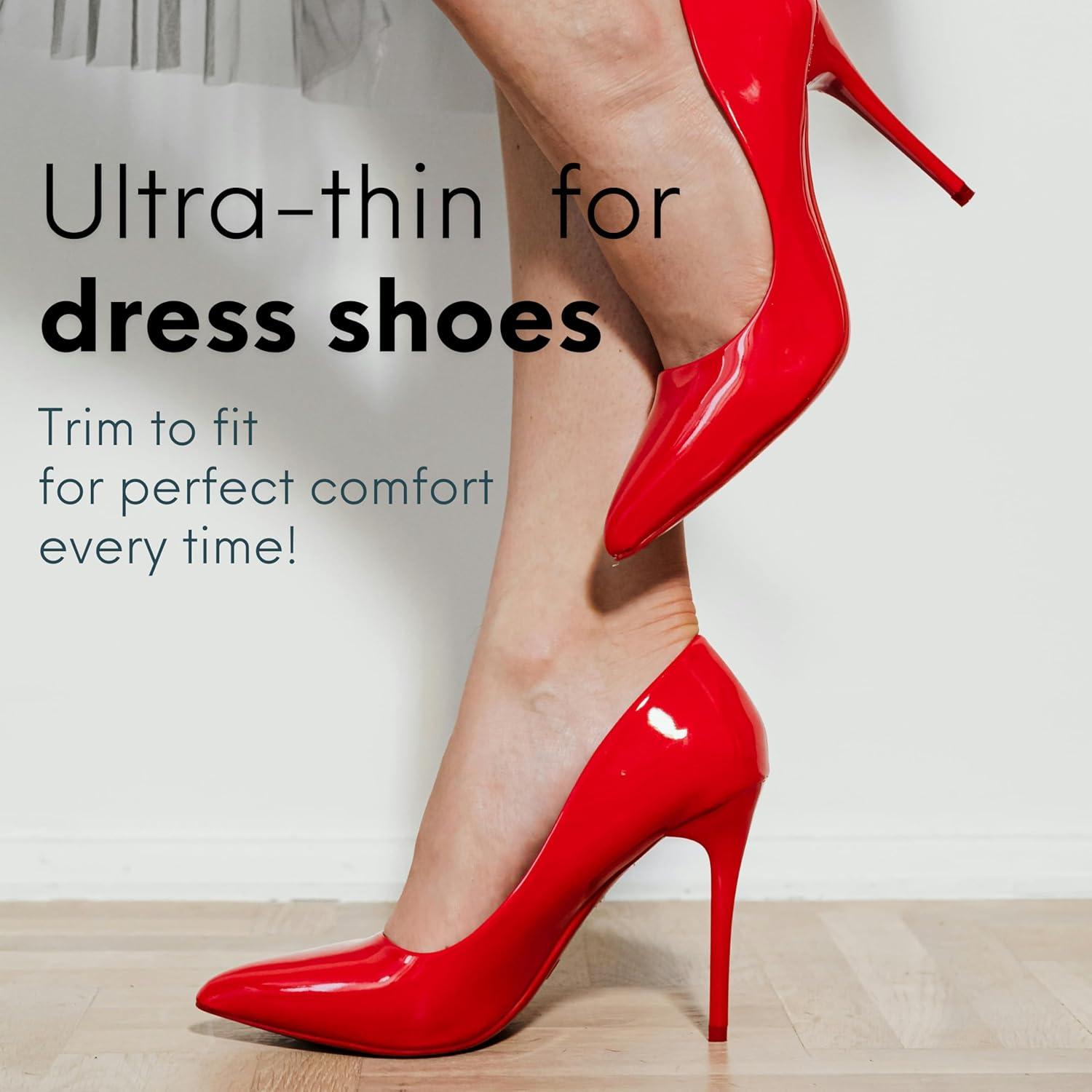 Plantillas de Cuero Handarte para Mujeres - Piel de Cabra Natural EU35