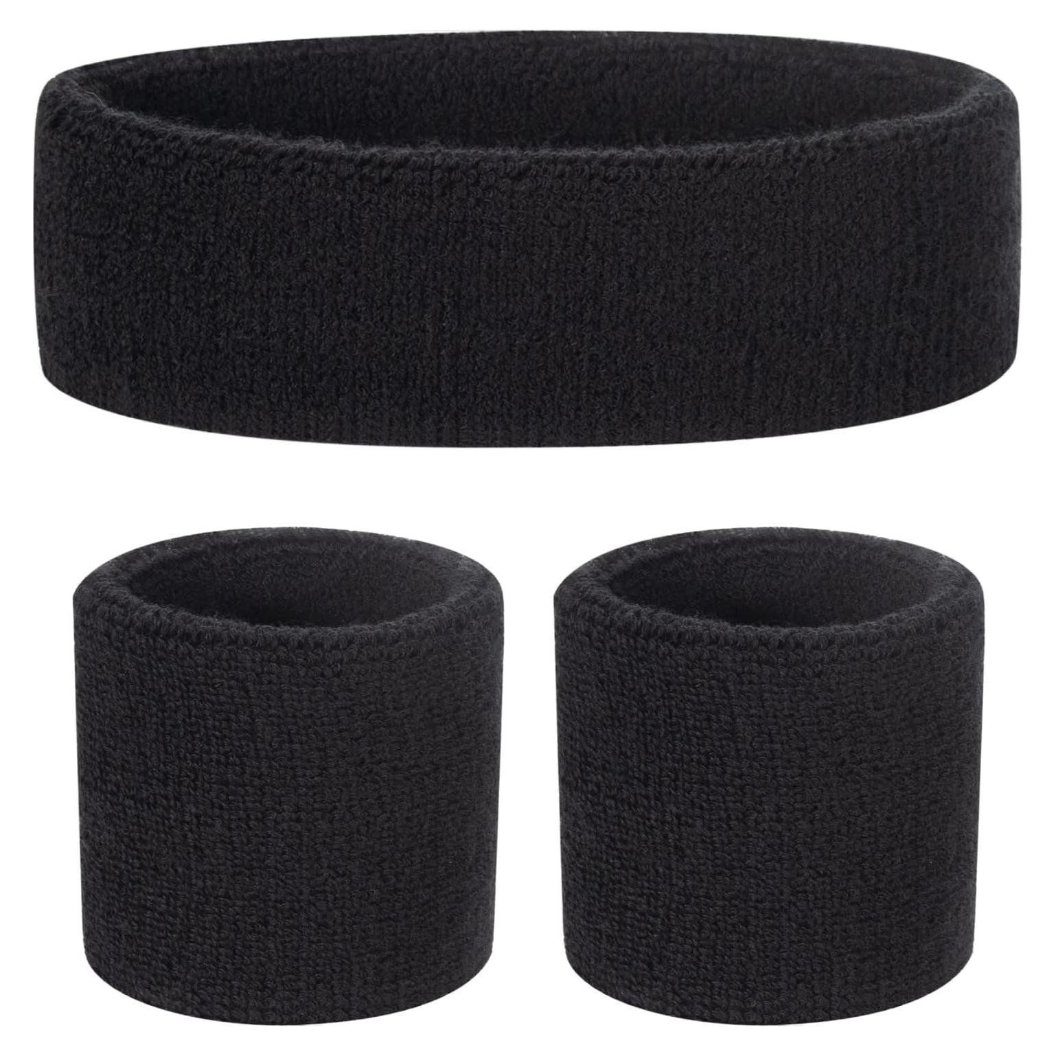 Conjunto de Muñequera y Diadema ONUPGO para Niños - Algodón