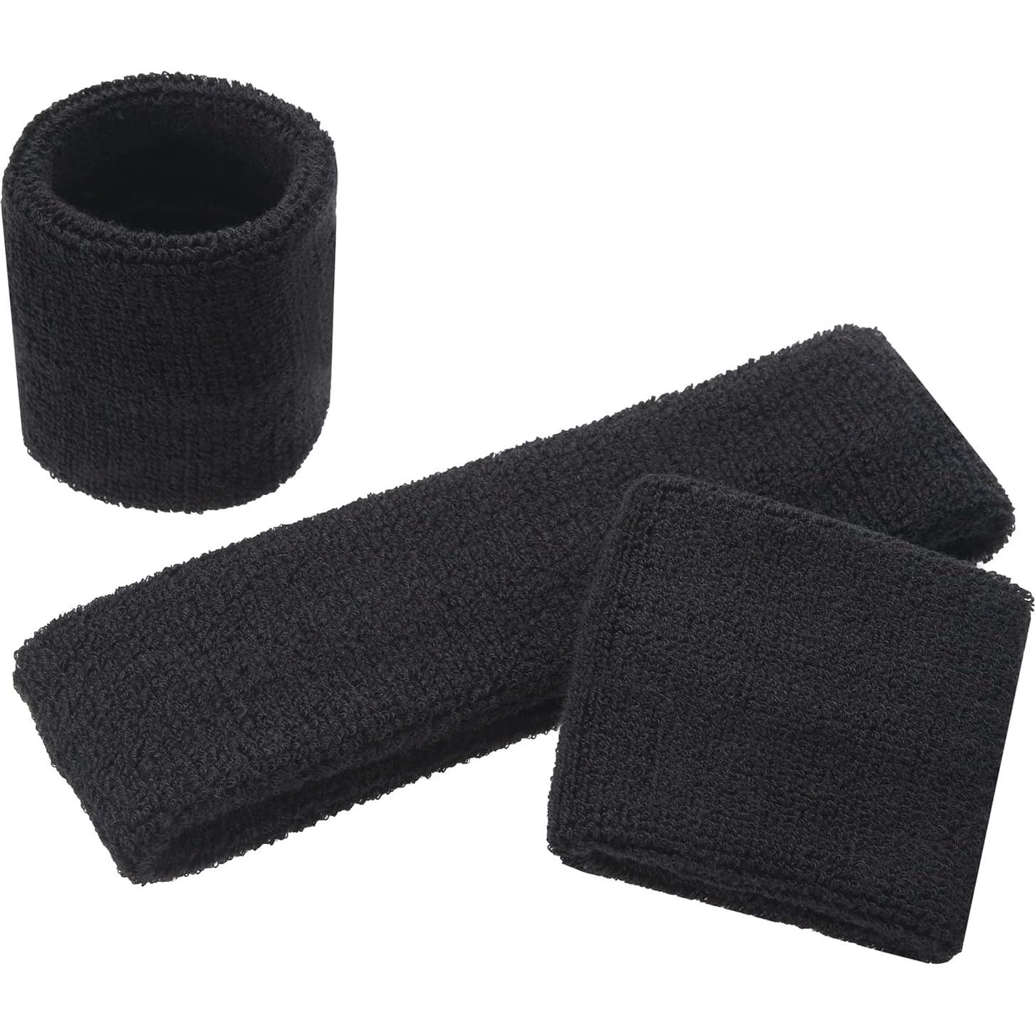 Conjunto de Muñequera y Diadema ONUPGO para Niños - Algodón