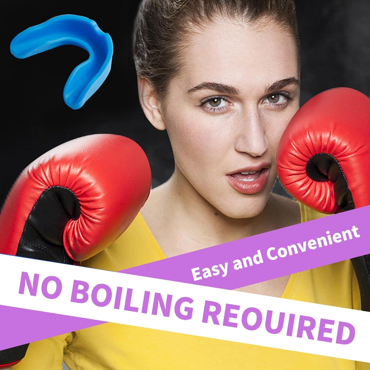 10 Protectores Bucales Deportivos CACASO para Niños - Negro