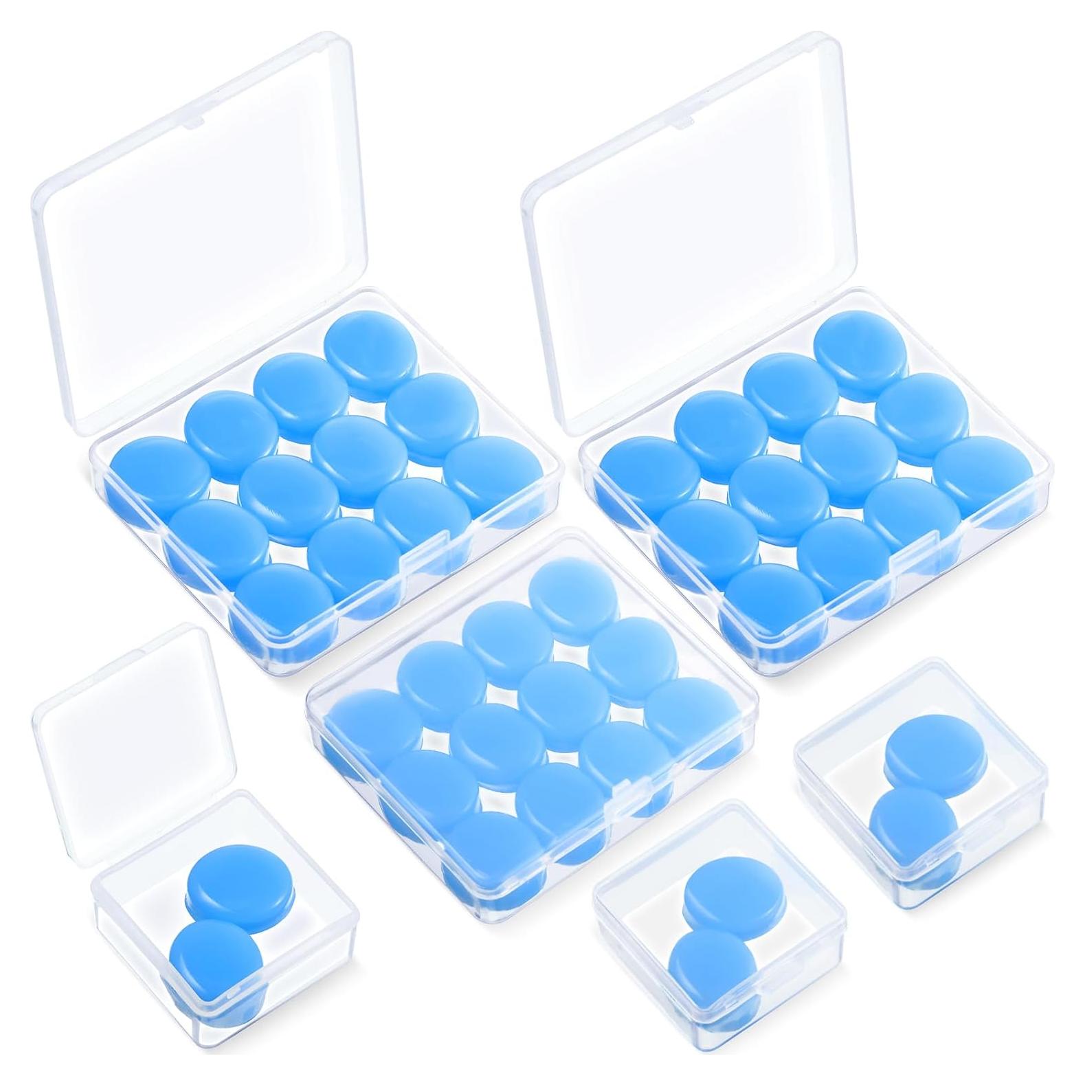 Tapones para Oídos Frienda 21 Pares Silicona Reutilizables 32dB