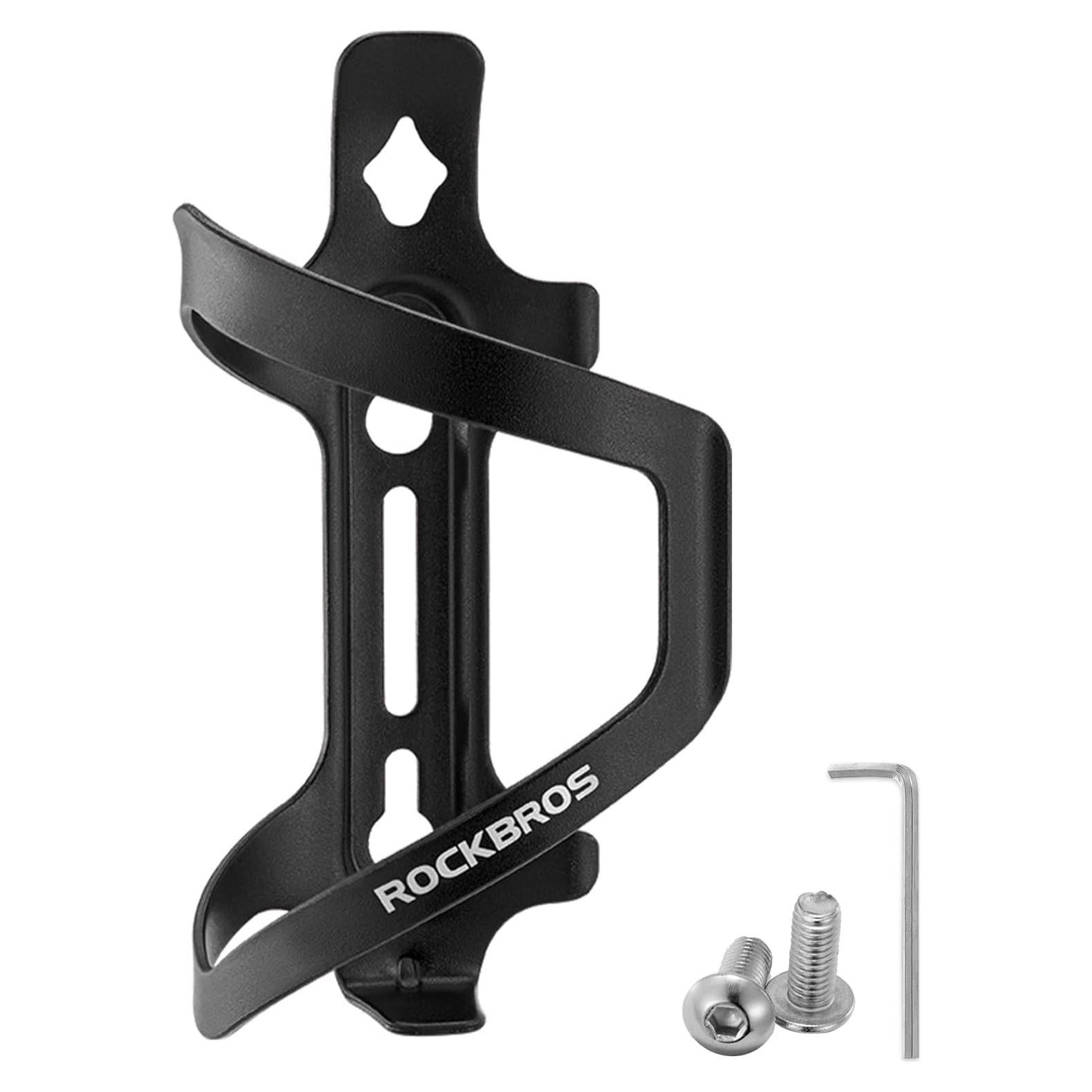 Soporte para Botella de Agua ROCKBROS Aluminio Negro Universal