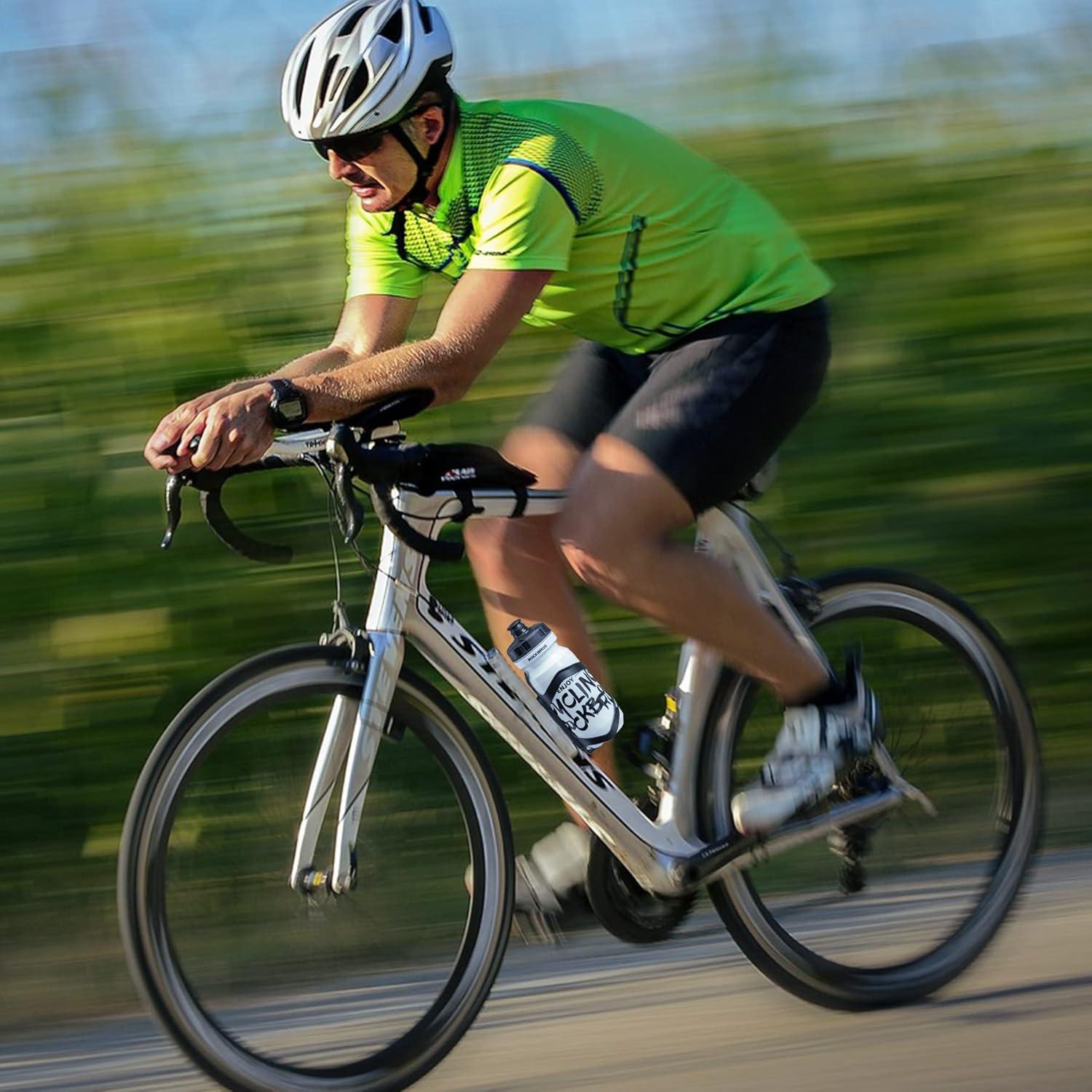 Soporte para Botella de Agua ROCKBROS Aluminio Negro Universal