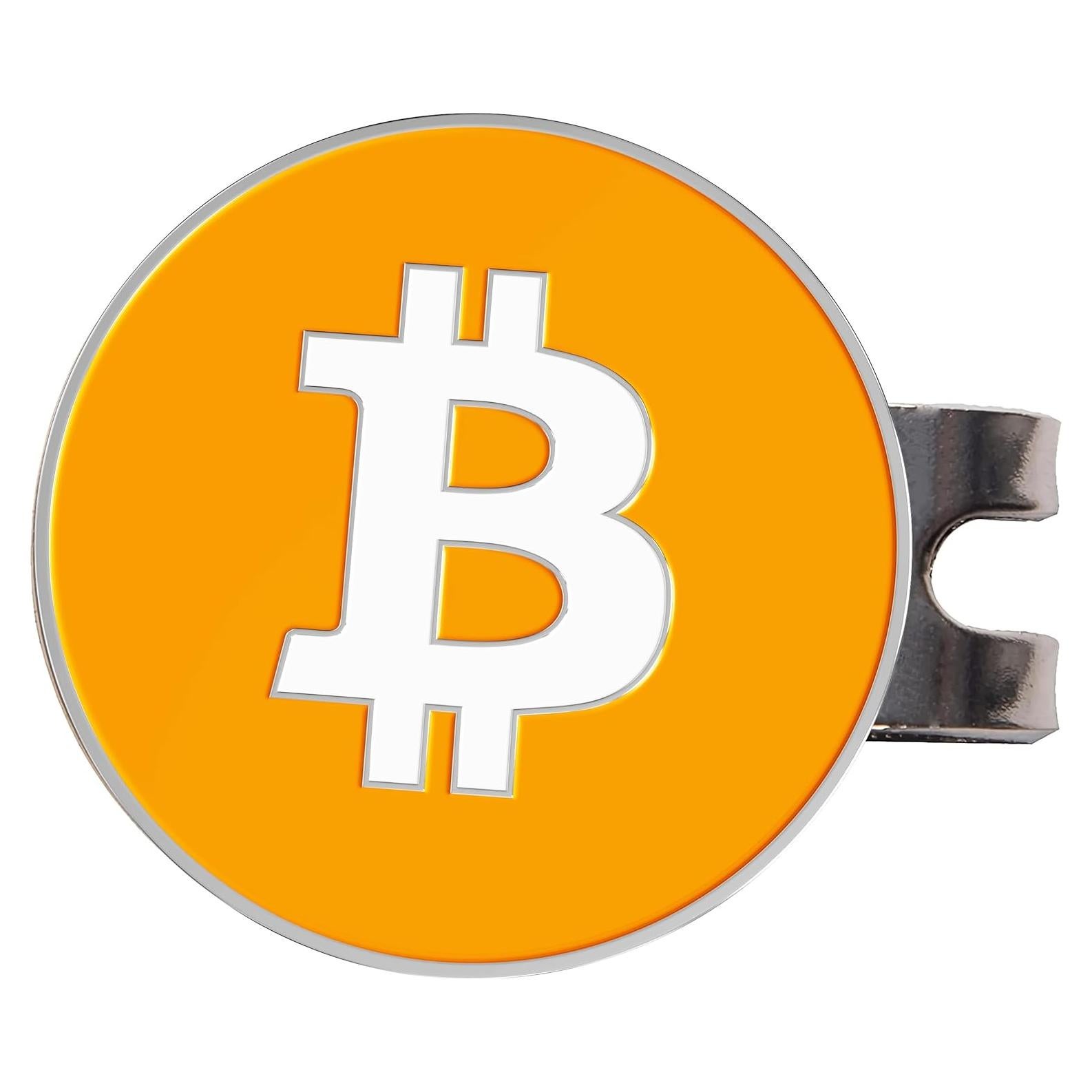 Marcador de Pelotas de Golf Shanker Golf Clip Bitcoin