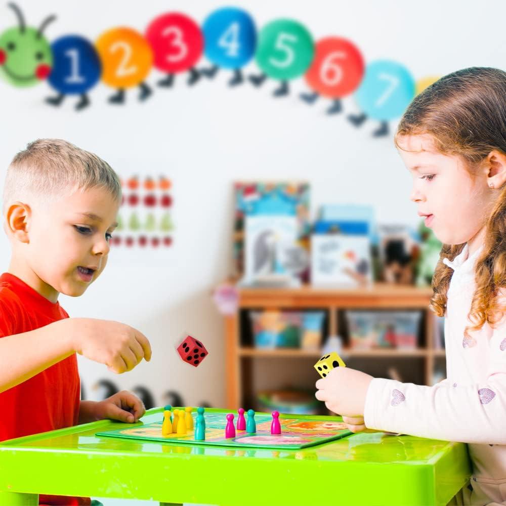 Juego de Dados de Espuma ArtCreativity - 24 Piezas 3.81 cm