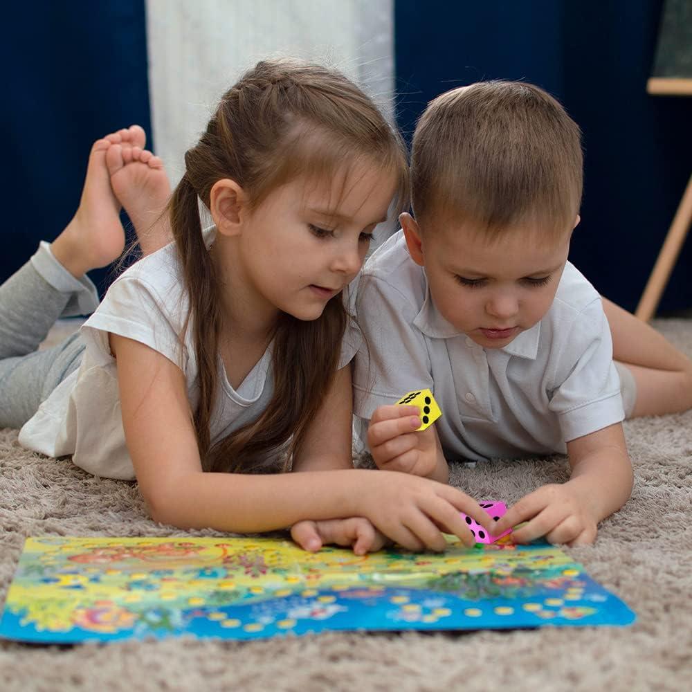 Juego de Dados de Espuma ArtCreativity - 24 Piezas 3.81 cm