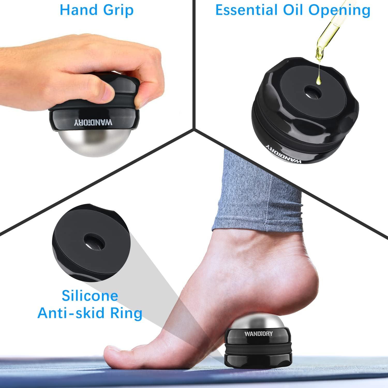 Bola de Rodillo de Hielo WANDiORY MS-COLD para Masaje Frío