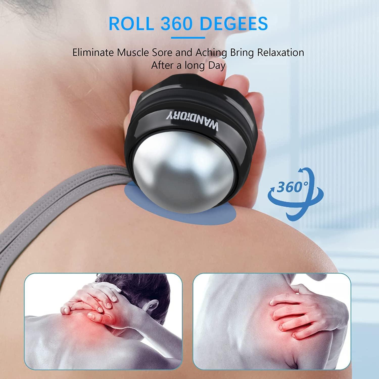 Bola de Rodillo de Hielo WANDiORY MS-COLD para Masaje Frío