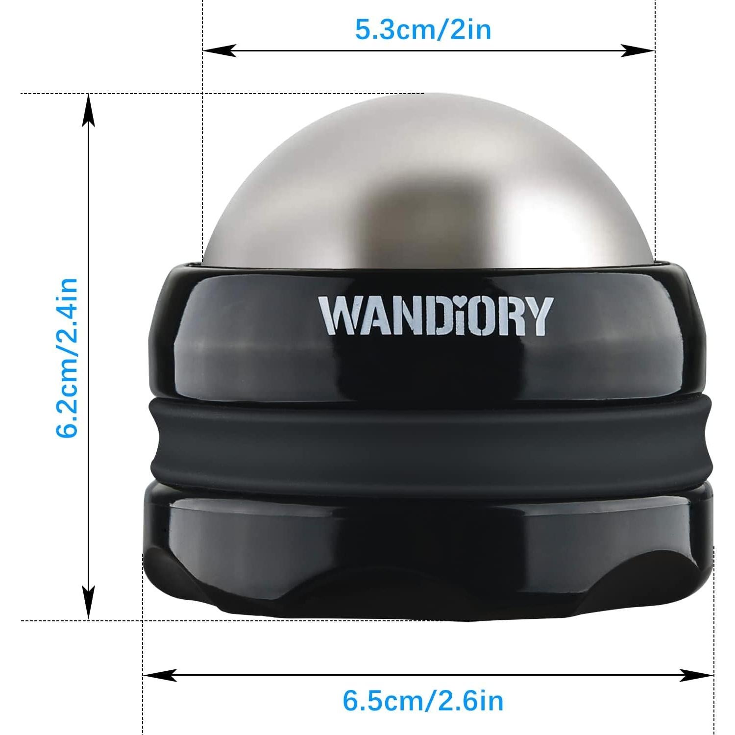 Bola de Rodillo de Hielo WANDiORY MS-COLD para Masaje Frío