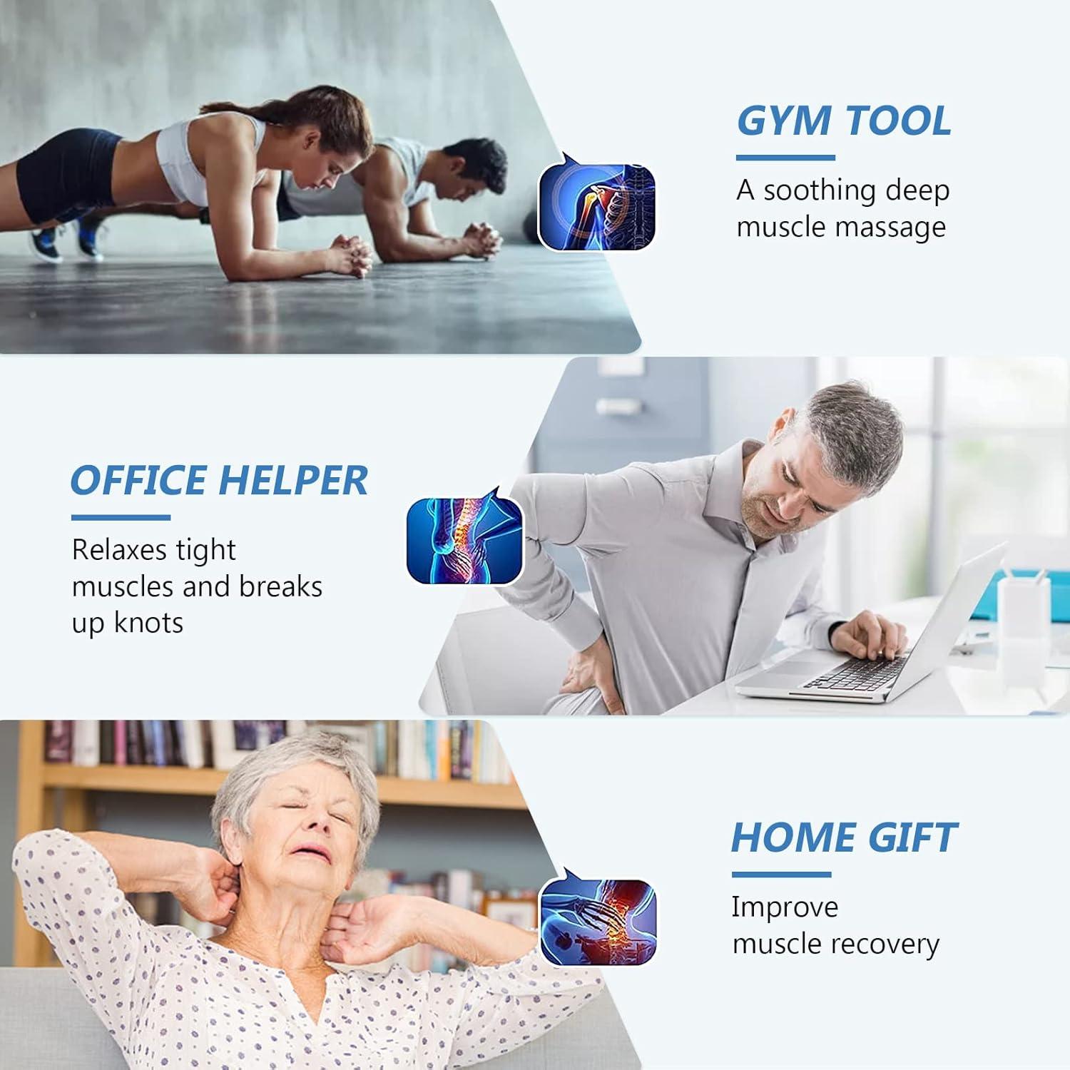 Bola de Rodillo de Hielo WANDiORY MS-COLD para Masaje Frío