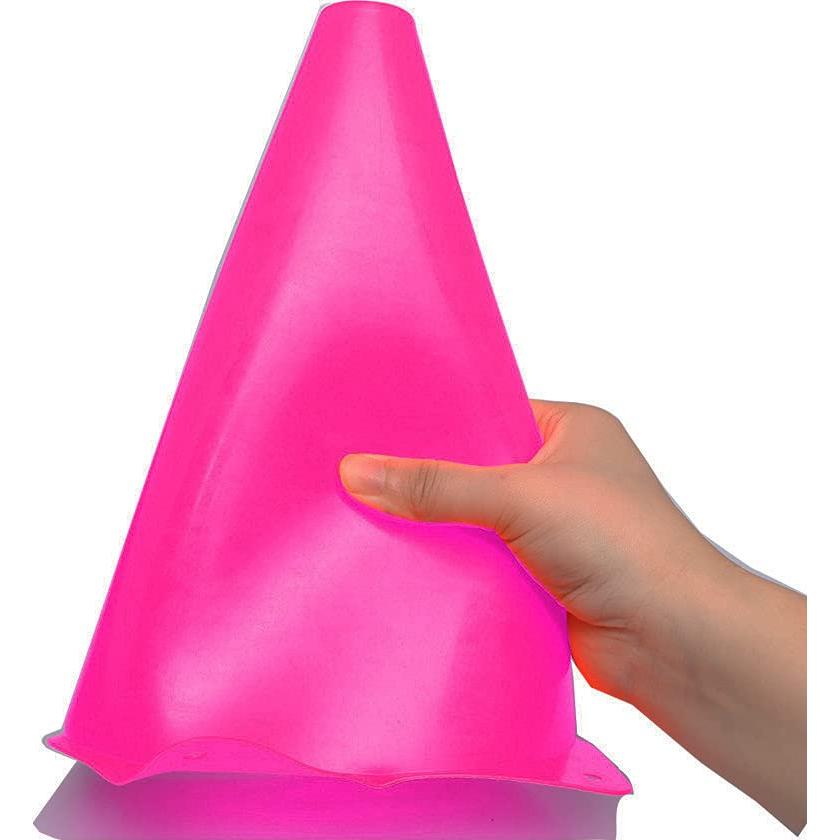 Conos de Entrenamiento Alyoen Rosa 22.86 cm - Paquete de 10