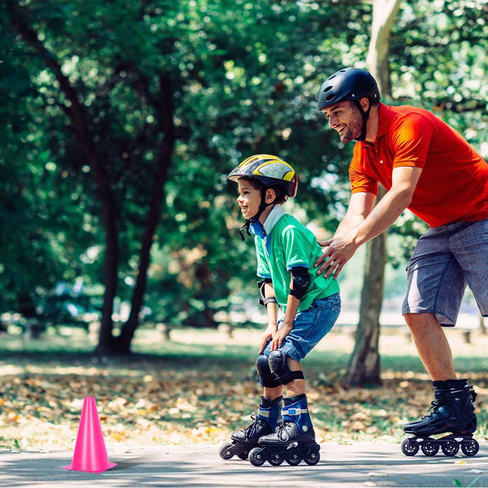 Conos de Entrenamiento Alyoen Rosa 22.86 cm - Paquete de 10
