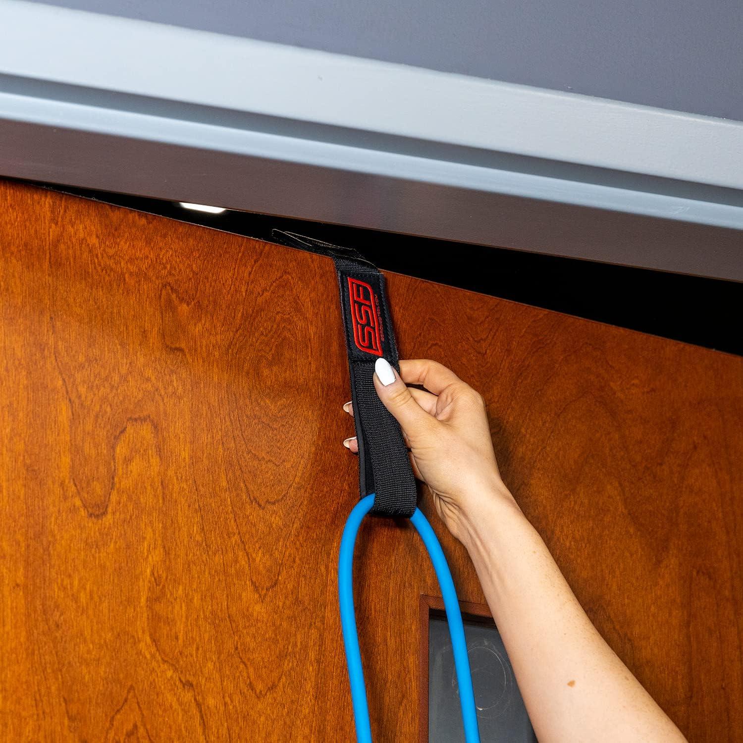 Banda de Resistencia Serious Steel Fitness 104 cm con Anclaje