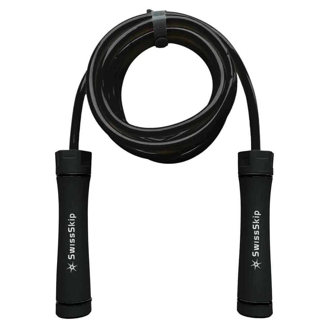 Cuerda de Salto Pesada SwissSkip 0.45 kg para Fitness