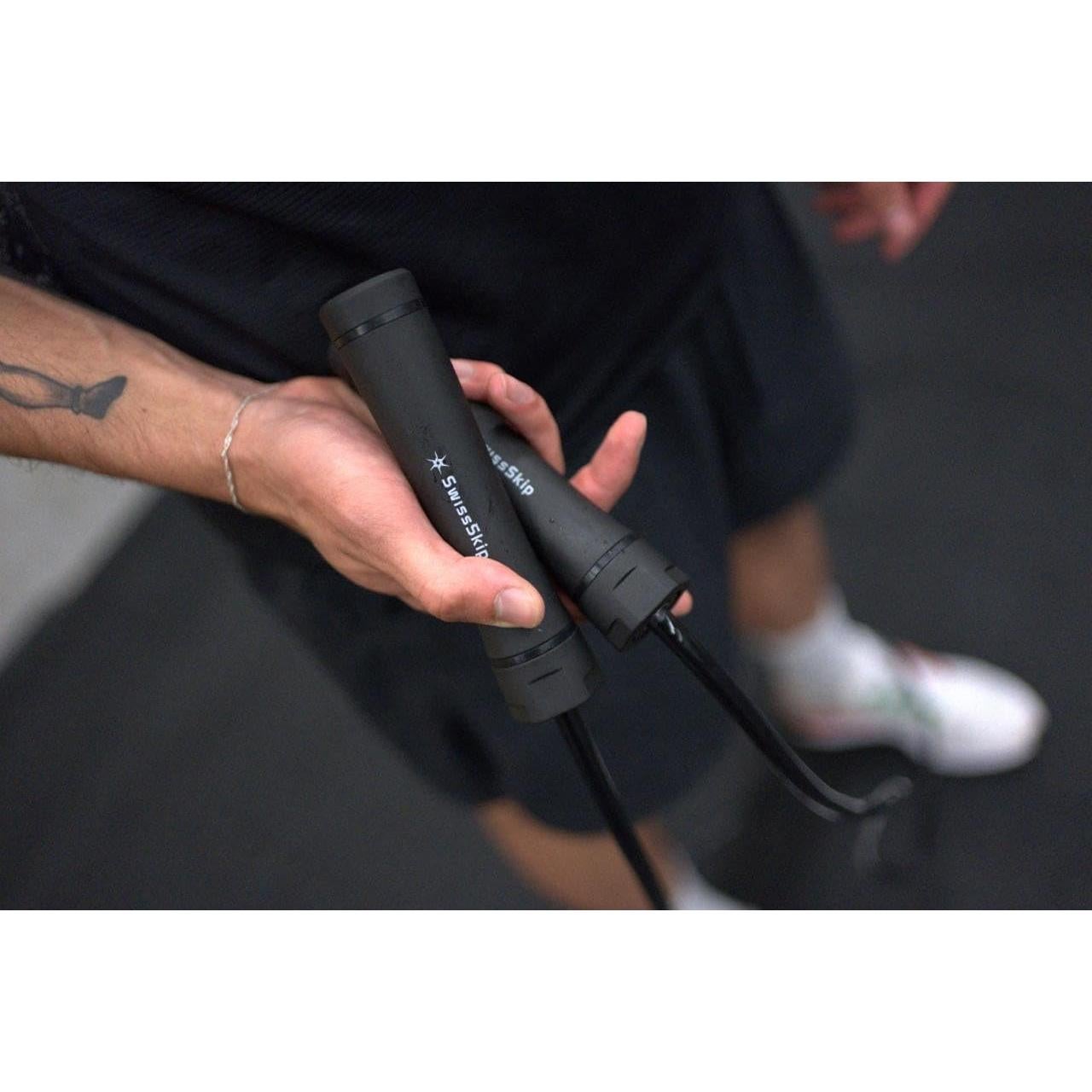 Cuerda de Salto Pesada SwissSkip 0.45 kg para Fitness