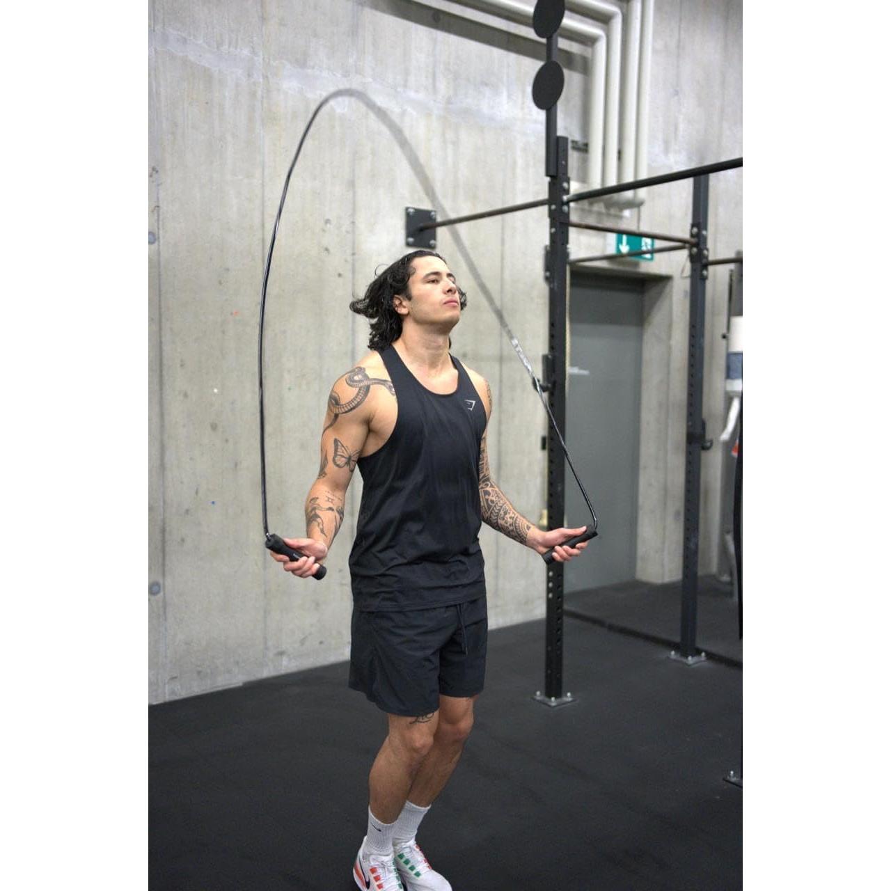 Cuerda de Salto Pesada SwissSkip 0.45 kg para Fitness