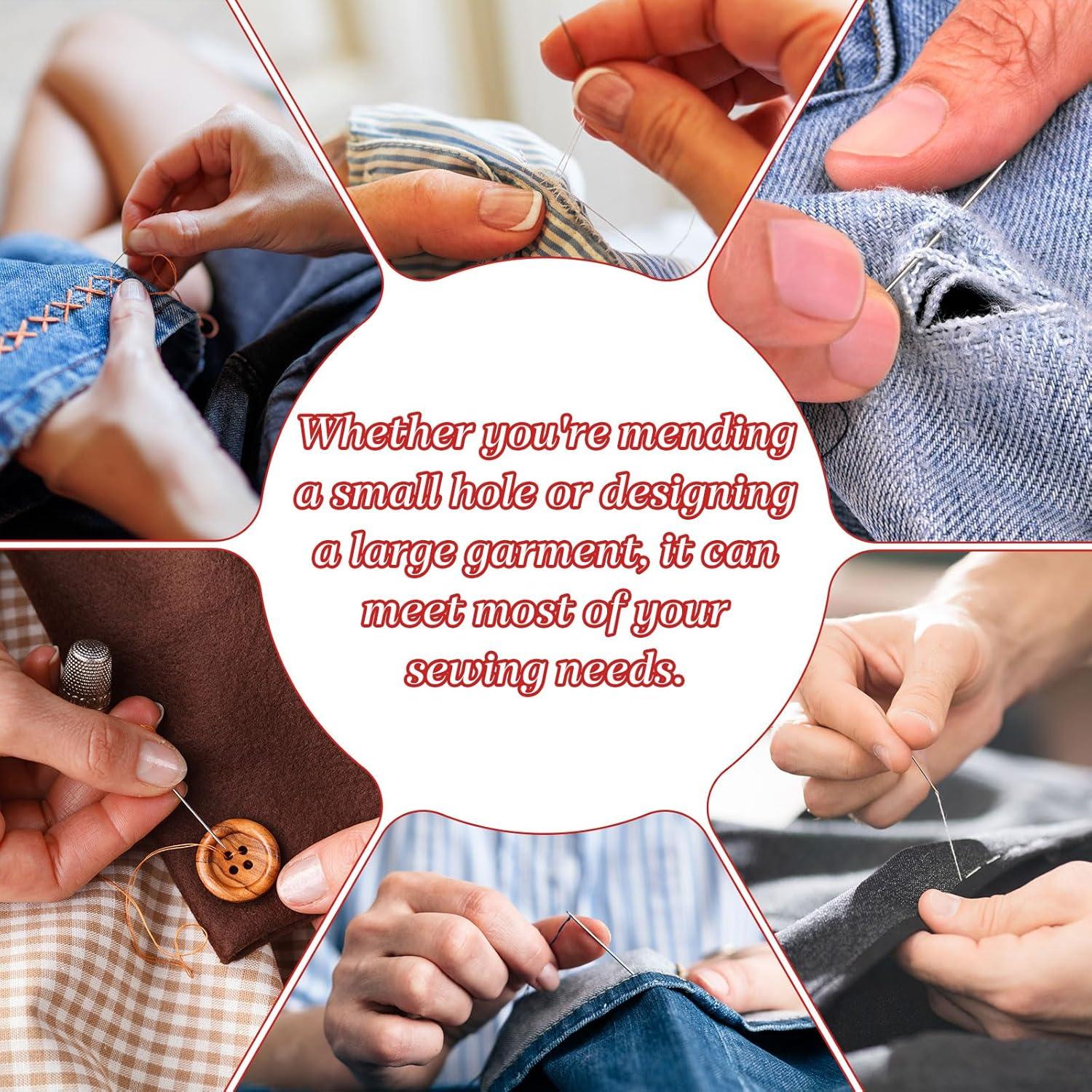 Kit de Costura Mini de Viaje FineCheer - 24 Paquetes Portátiles