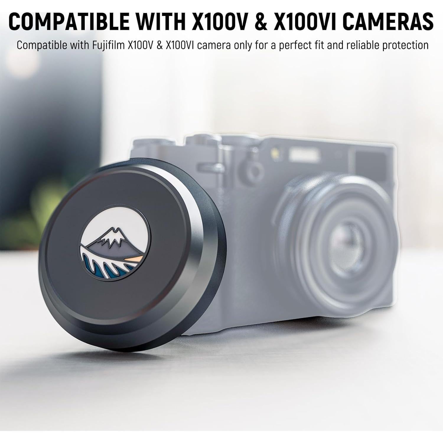 Tapa de Lente NEEWER para Fujifilm X100V/X100VI, Aluminio