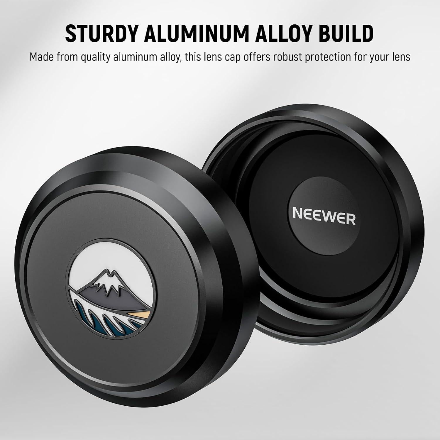Tapa de Lente NEEWER para Fujifilm X100V/X100VI, Aluminio