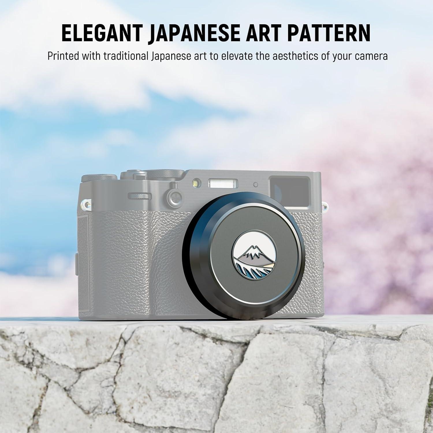 Tapa de Lente NEEWER para Fujifilm X100V/X100VI, Aluminio