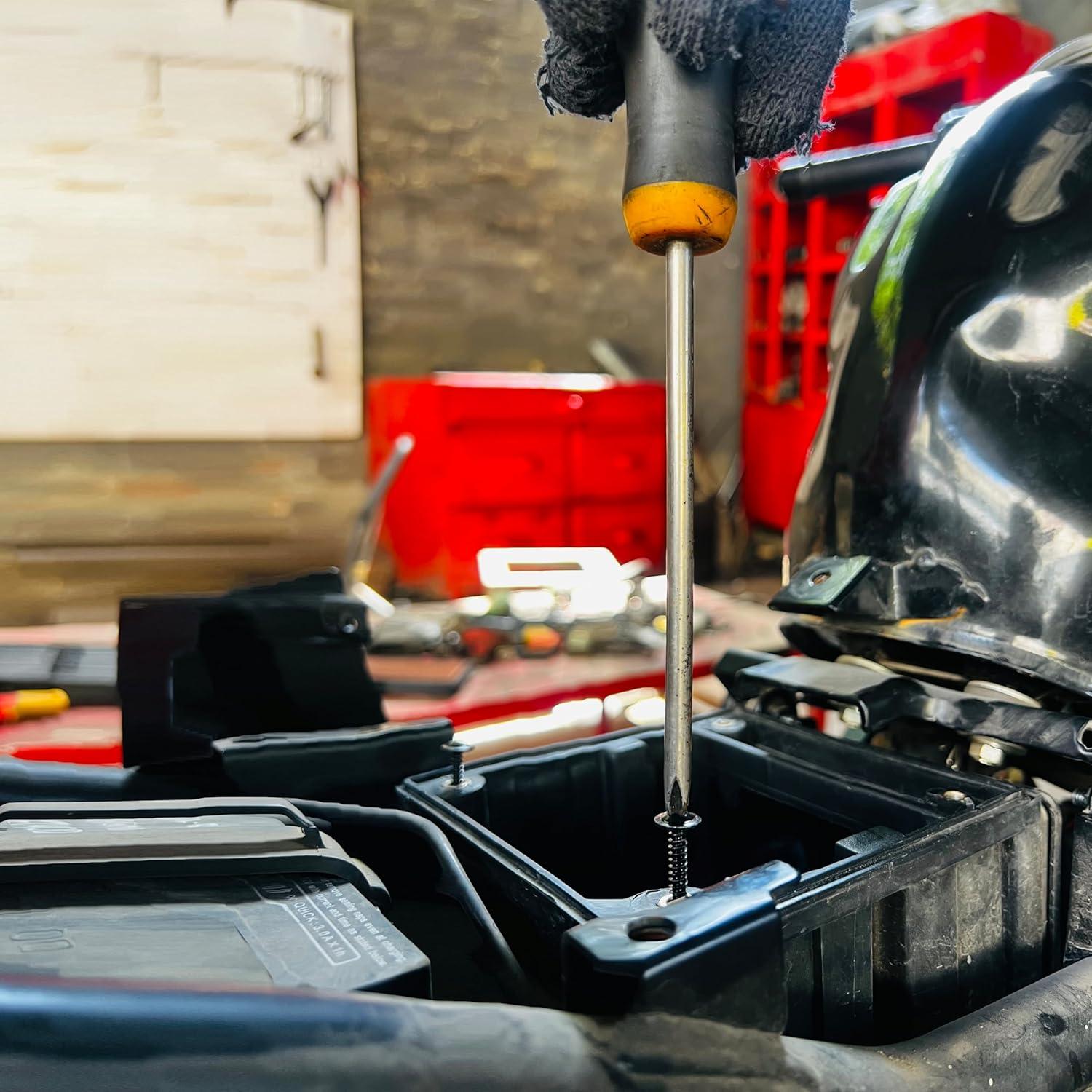 420 Tornillos Autoperforantes Acero Inoxidable RYCARO #8 #10