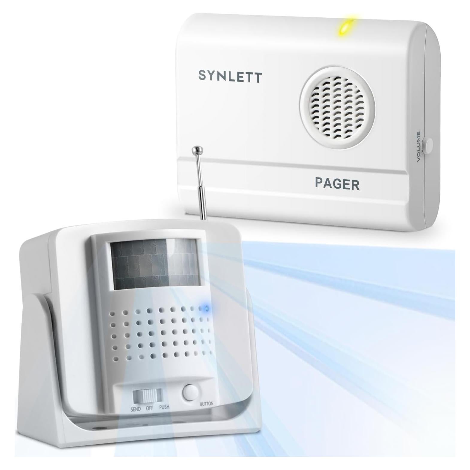 Alarma de Cama Inalámbrica SYNLETT con Sensor de Movimiento