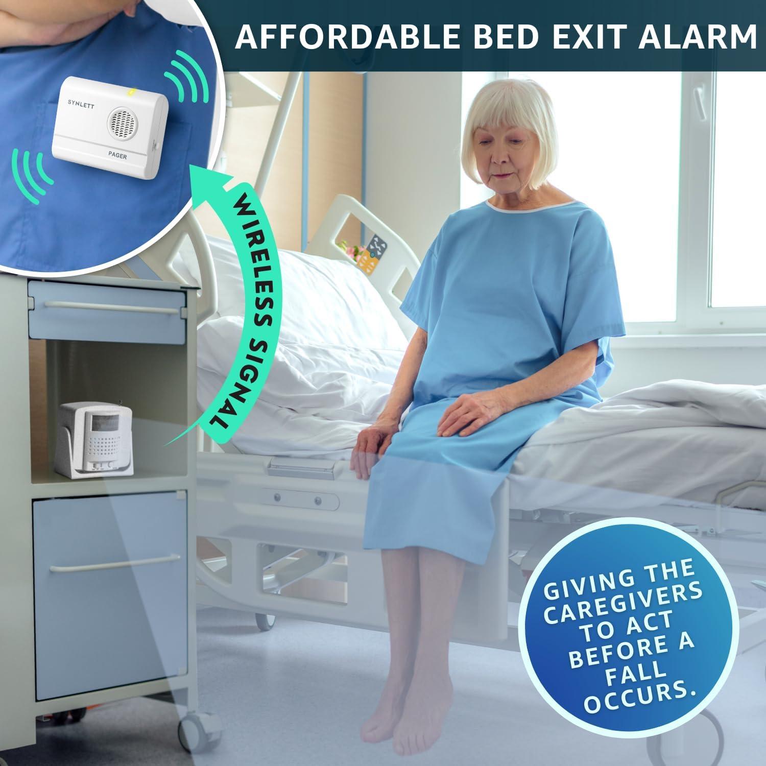 Alarma de Cama Inalámbrica SYNLETT con Sensor de Movimiento