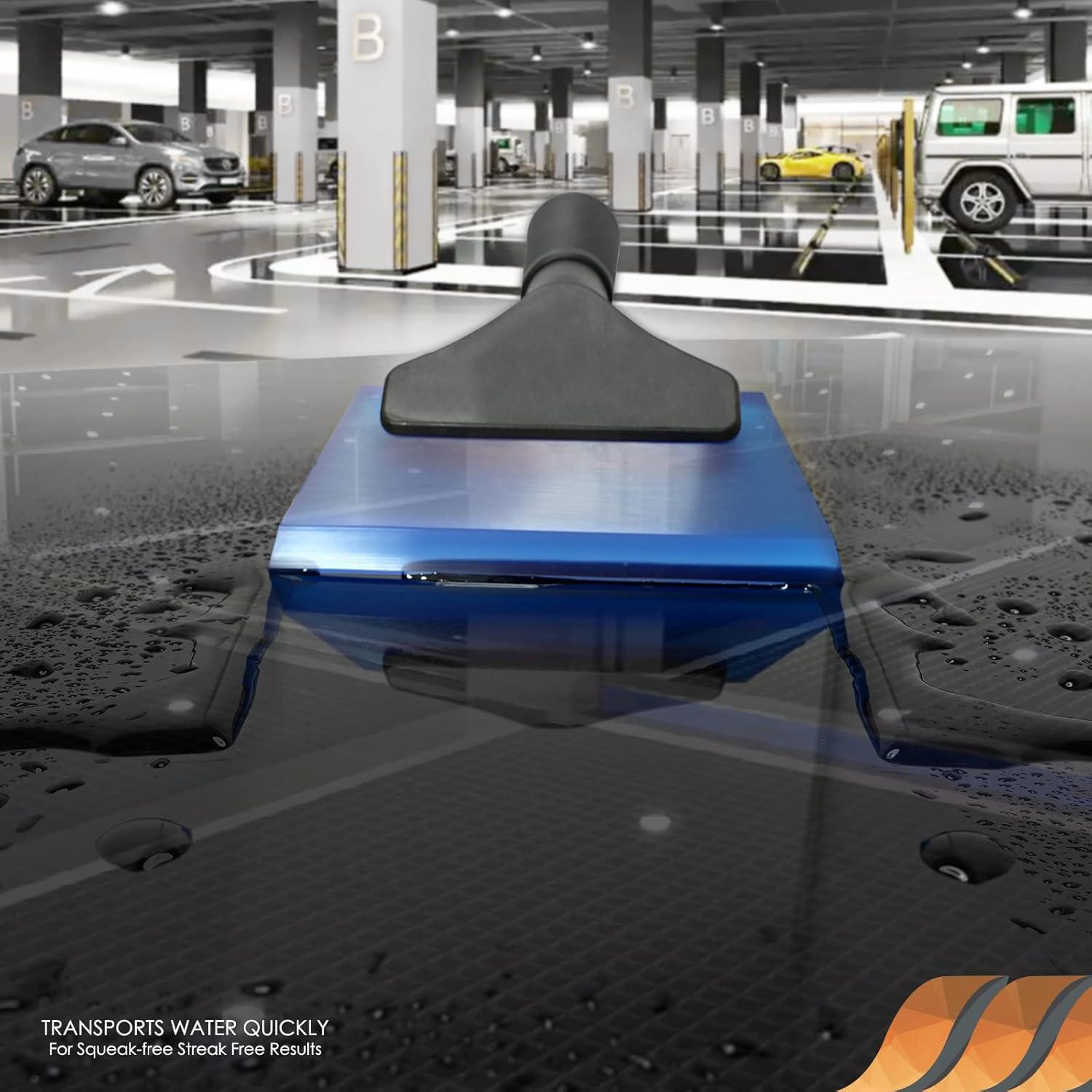 Espátula de Goma EHDIS 12.7 cm para Limpiar Ventanas y Espejos