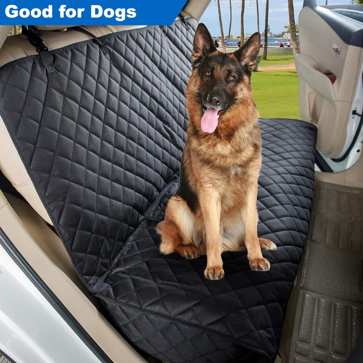 Protector de Asiento de Coche VIEWPETS Universal Impermeable Negro