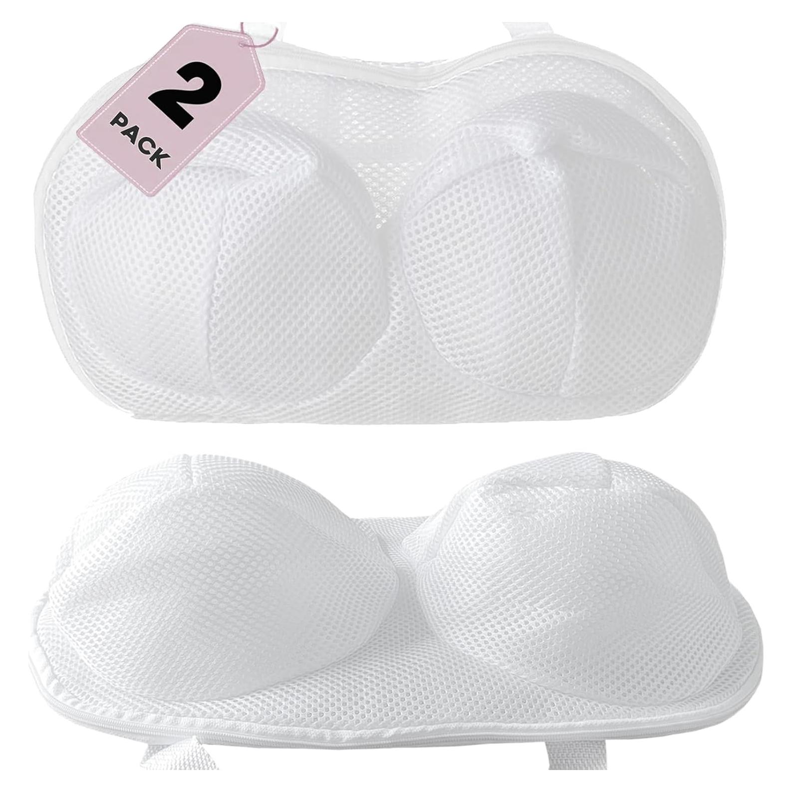 Bolsas de Lavandería para Sujetadores Grandes KISYONGUS - 2 Piezas