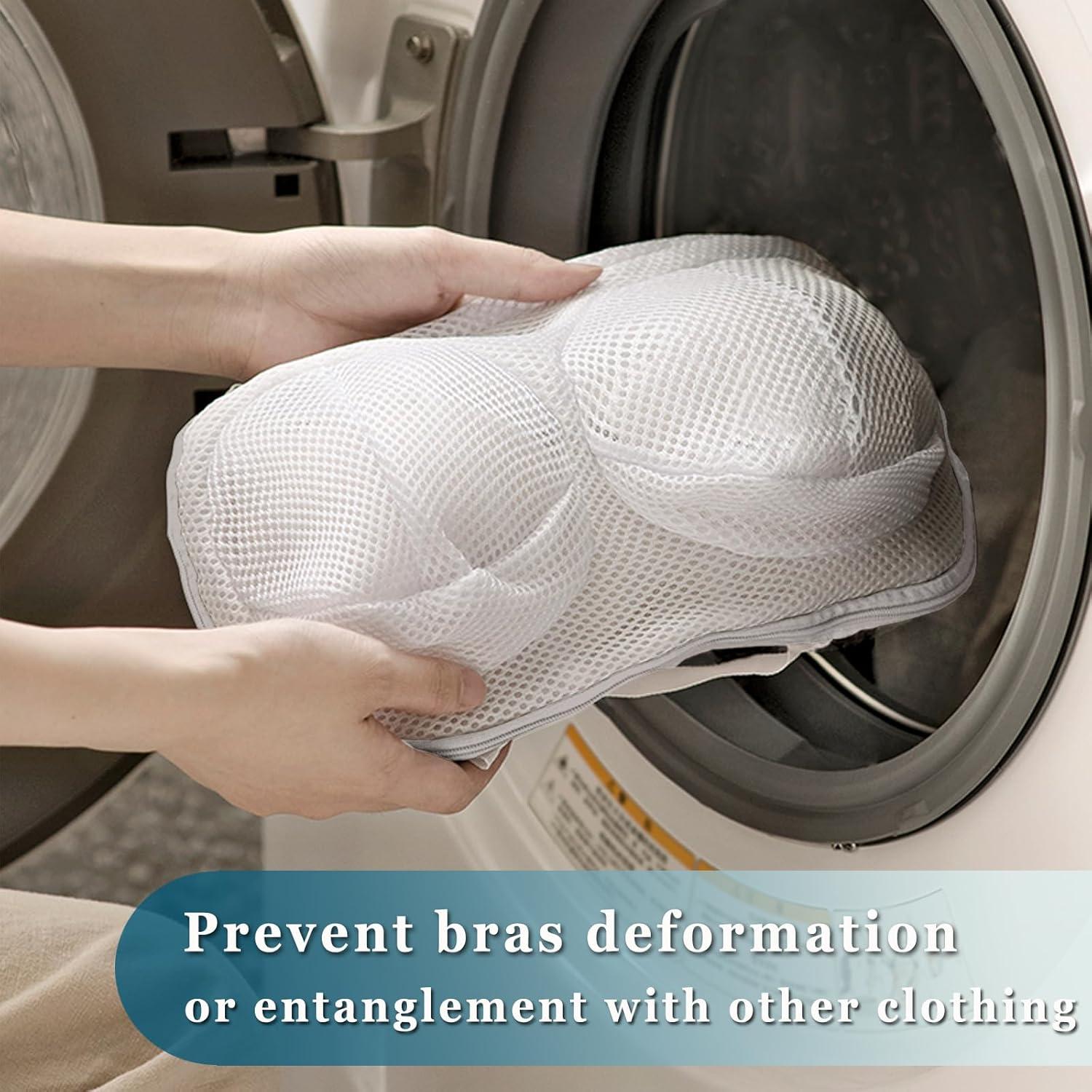 Bolsas de Lavandería para Sujetadores Grandes KISYONGUS - 2 Piezas