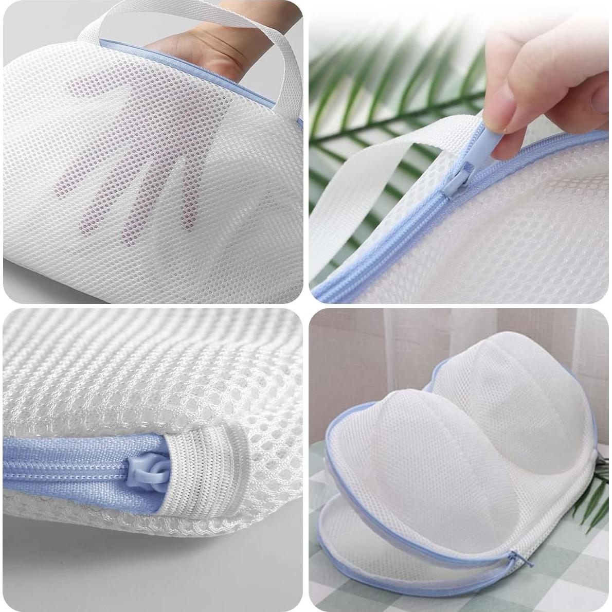 Bolsas de Lavandería para Sujetadores Grandes KISYONGUS - 2 Piezas