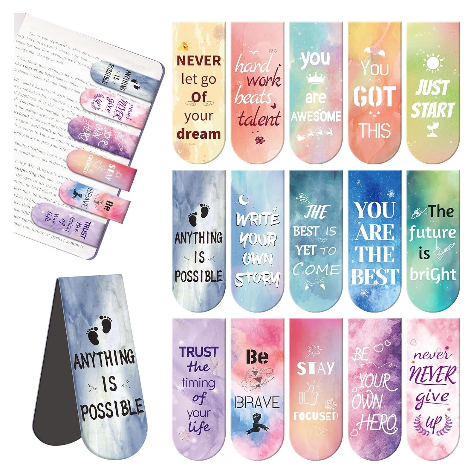 Marcadores Magnéticos Kaluofan 15PCS Doble Cara Coloridos