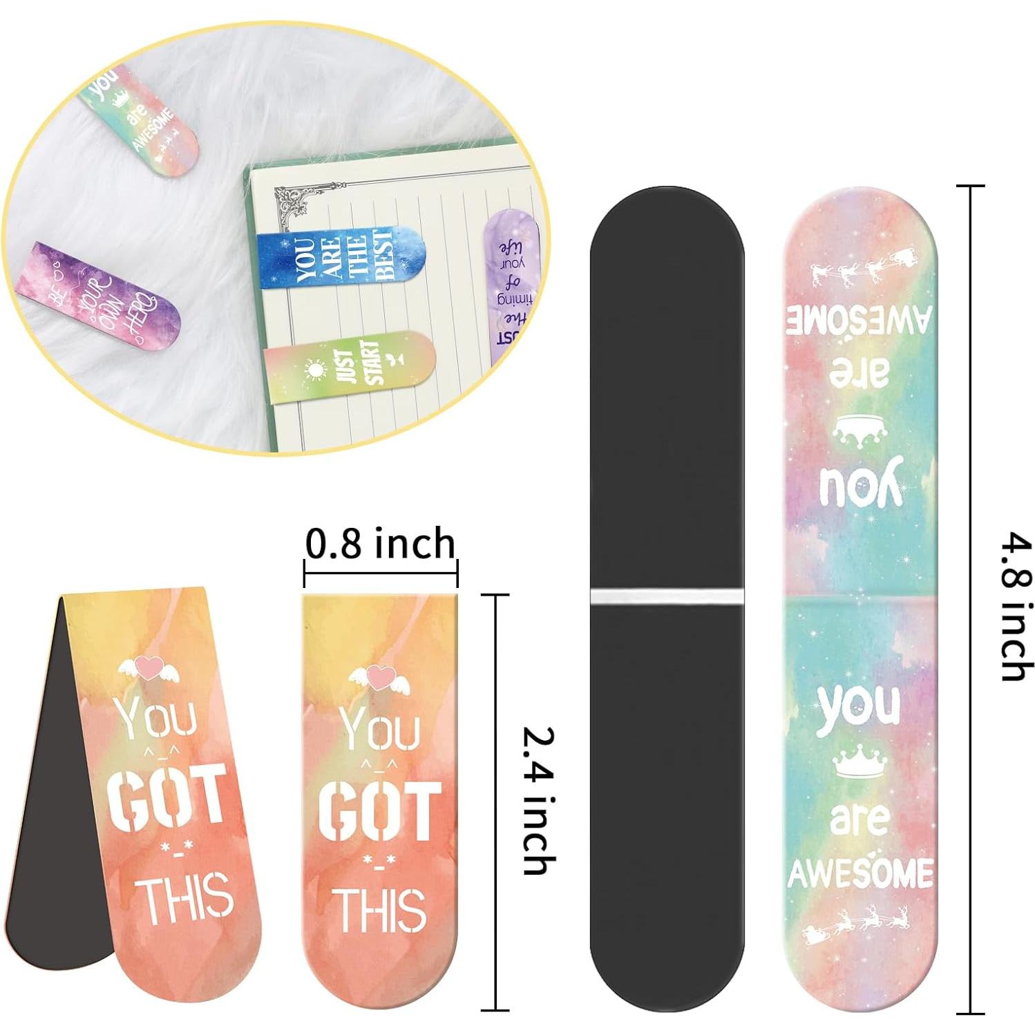 Marcadores Magnéticos Kaluofan 15PCS Doble Cara Coloridos