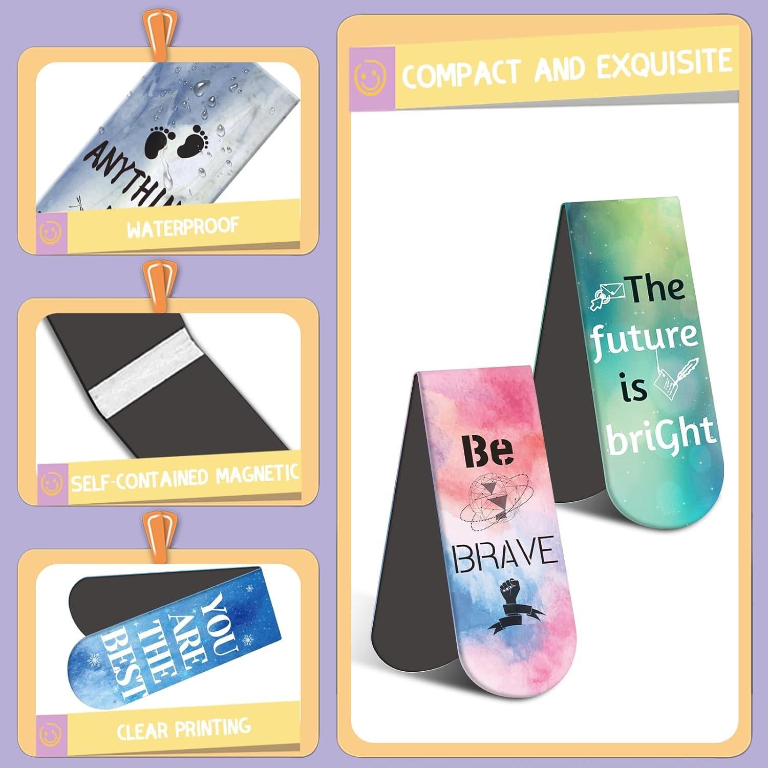 Marcadores Magnéticos Kaluofan 15PCS Doble Cara Coloridos