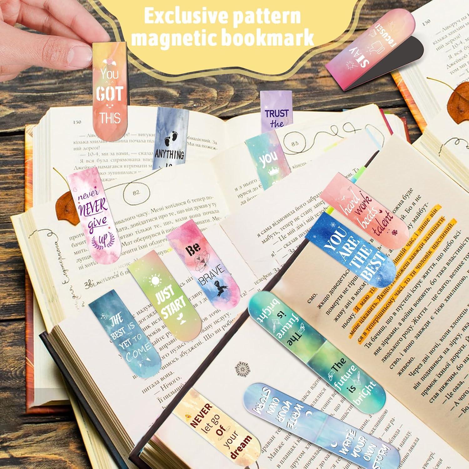 Marcadores Magnéticos Kaluofan 15PCS Doble Cara Coloridos