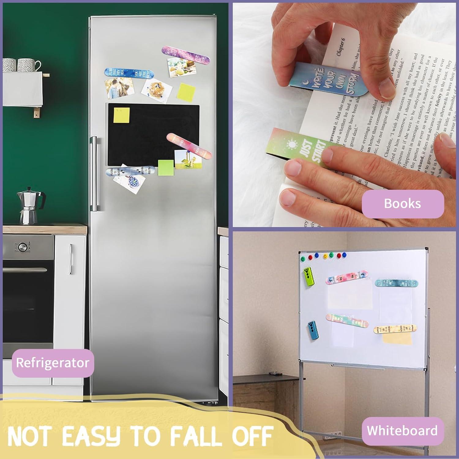 Marcadores Magnéticos Kaluofan 15PCS Doble Cara Coloridos