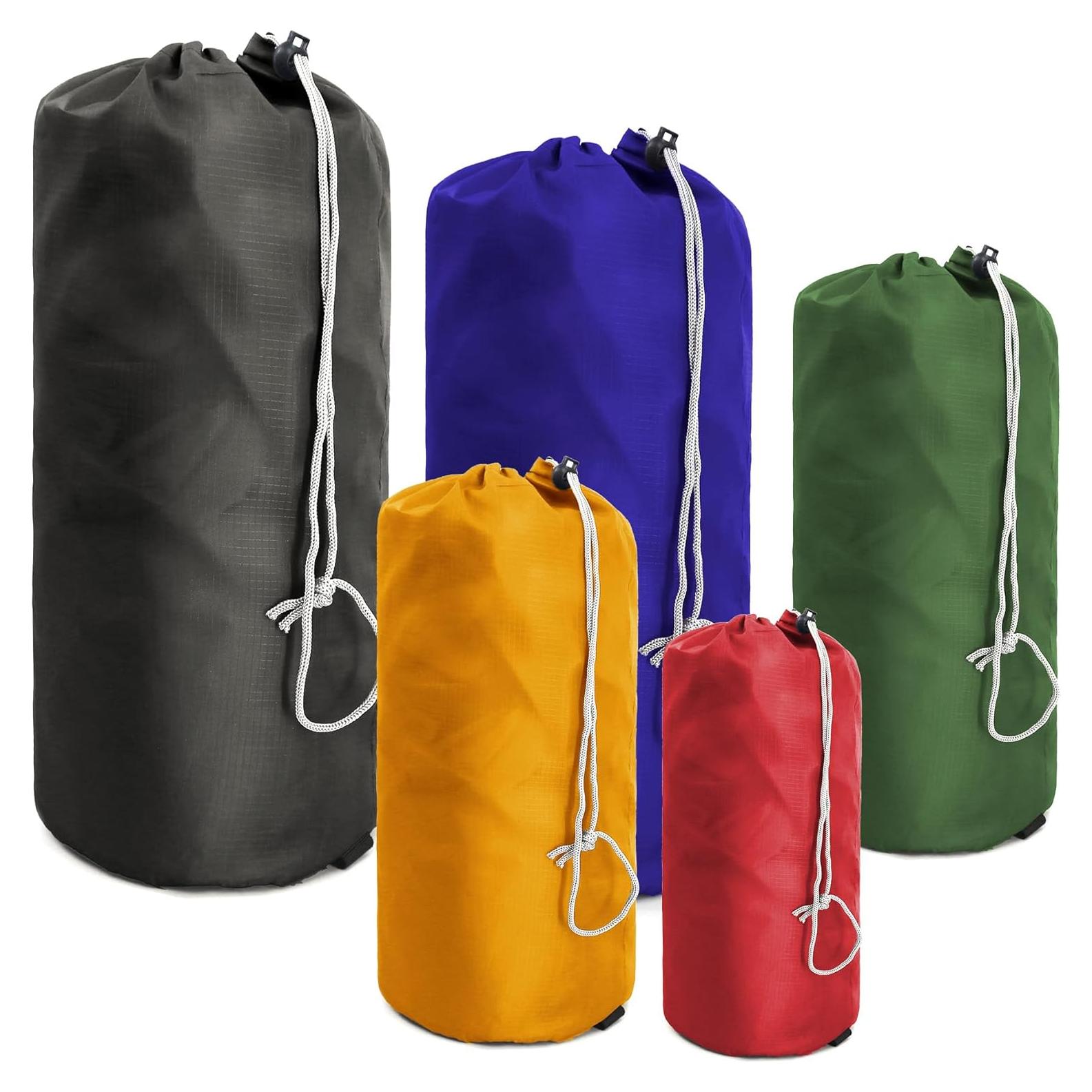 BeeGreen Bolsa de Cierre con Cordón 5 Piezas Multi-Tamaño