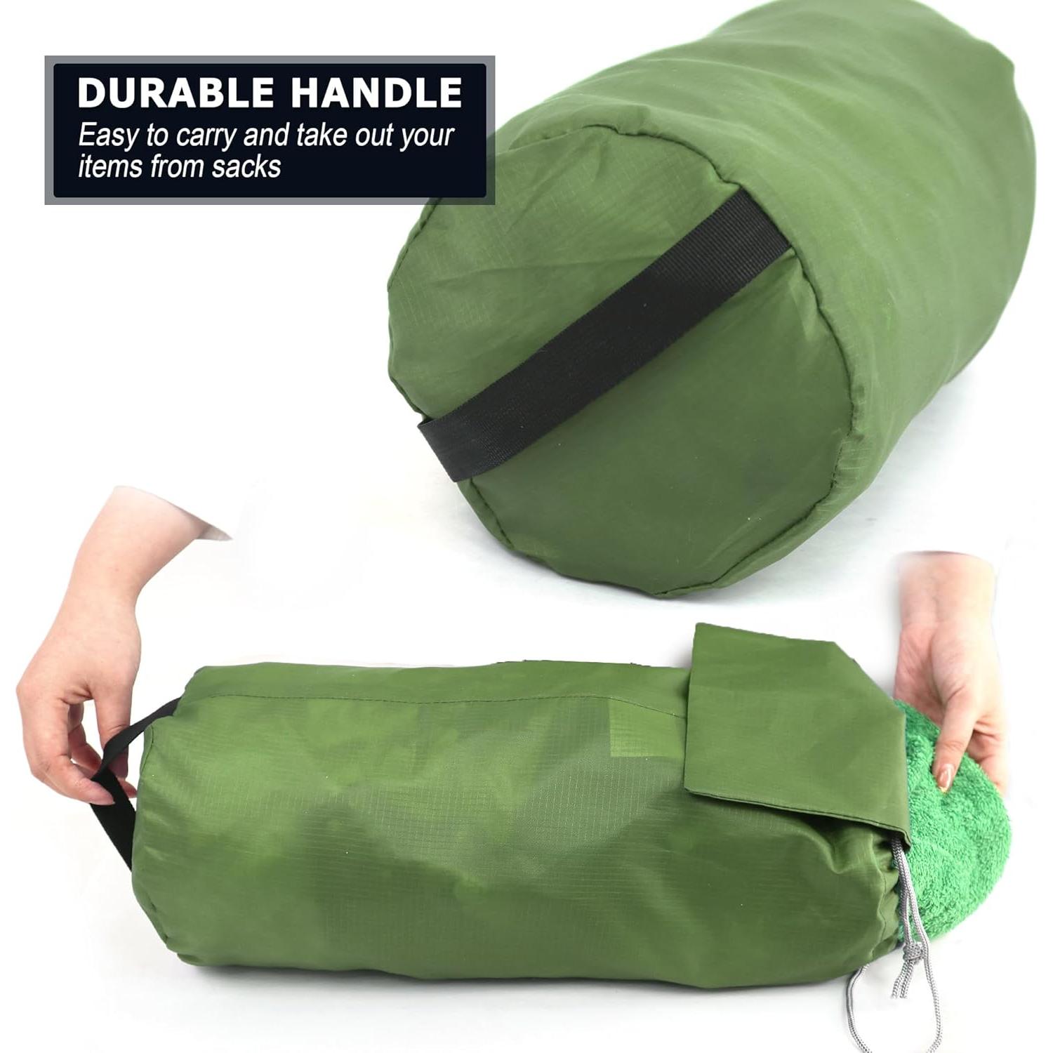 BeeGreen Bolsa de Cierre con Cordón 5 Piezas Multi-Tamaño