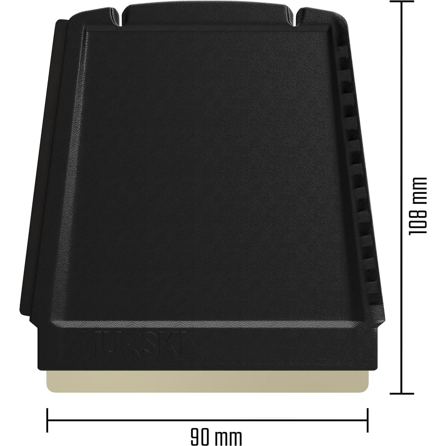 Raspador de Hielo 4 en 1 Murska para Auto - Cuchilla de Latón