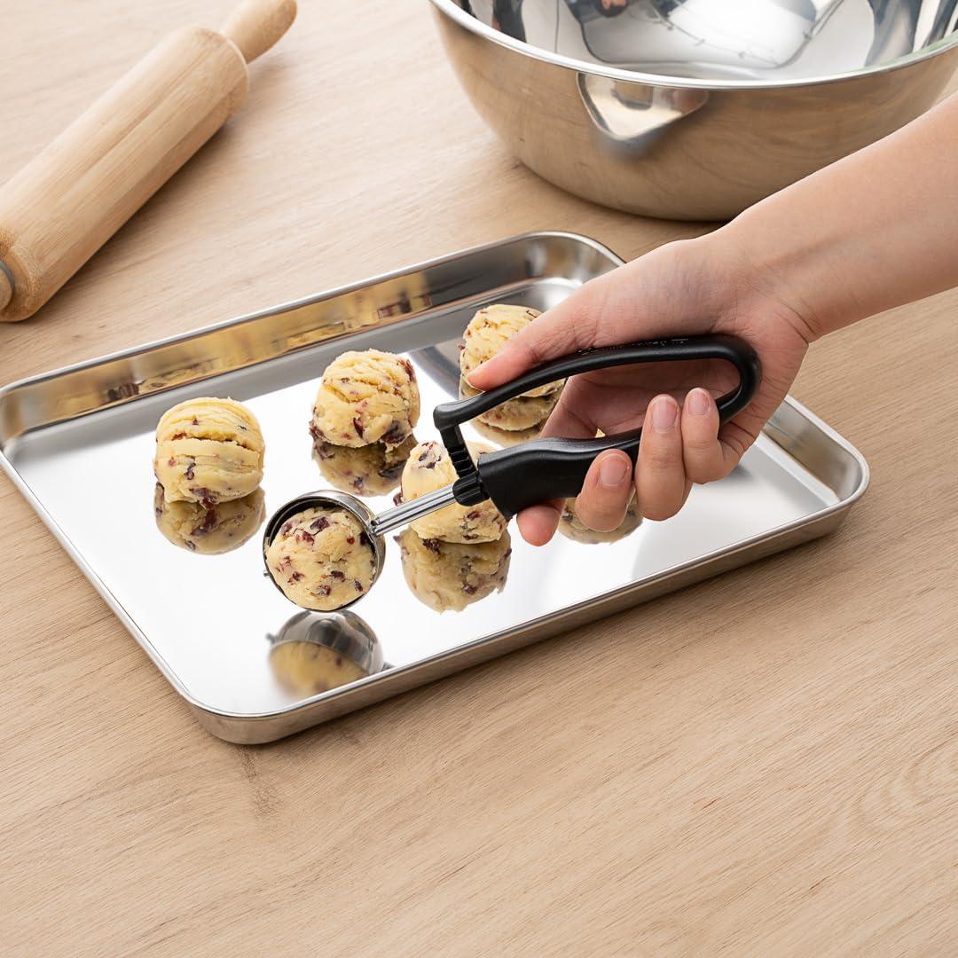 Cucharón de Porción Restaurantware Acero Inoxidable 35.4ml