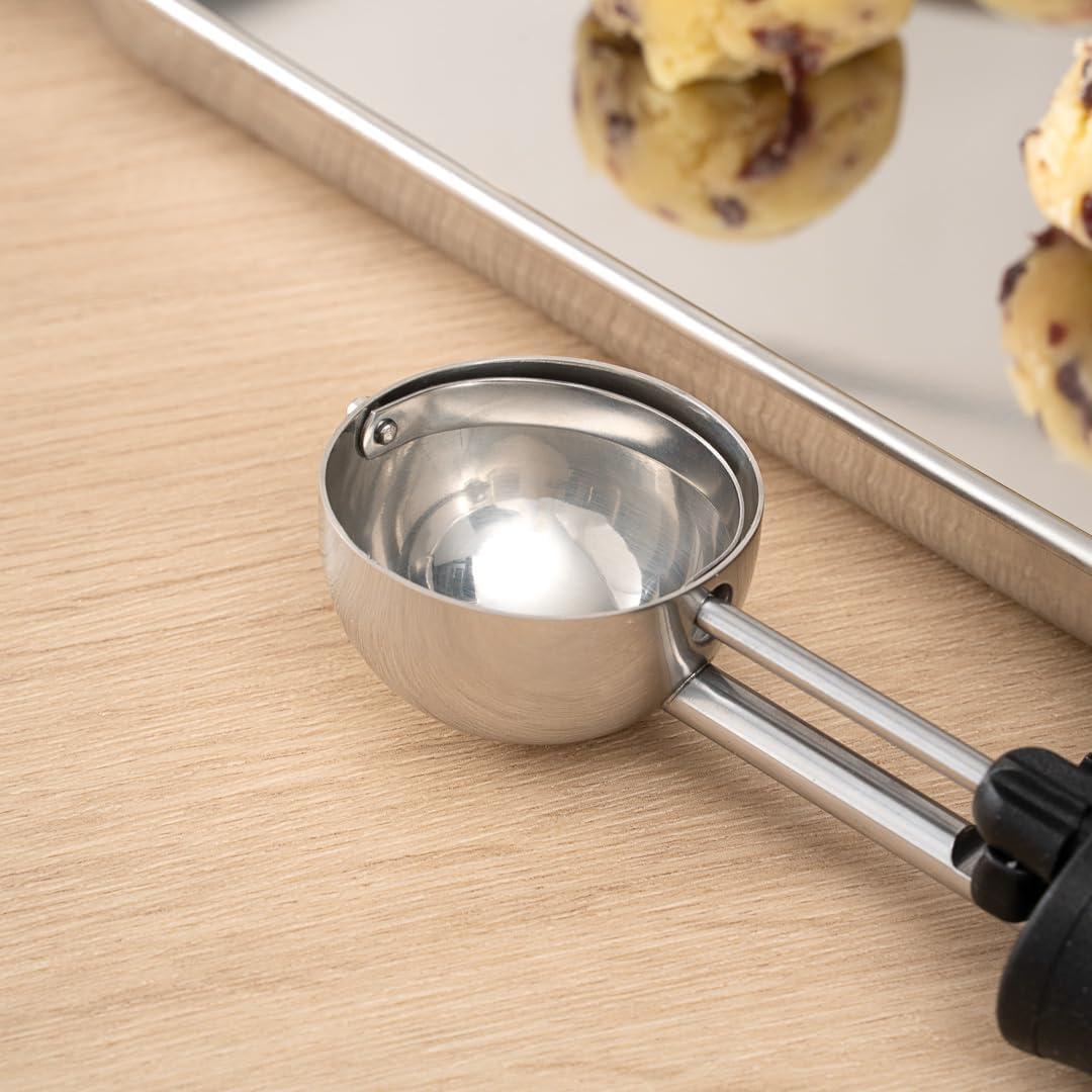 Cucharón de Porción Restaurantware Acero Inoxidable 35.4ml